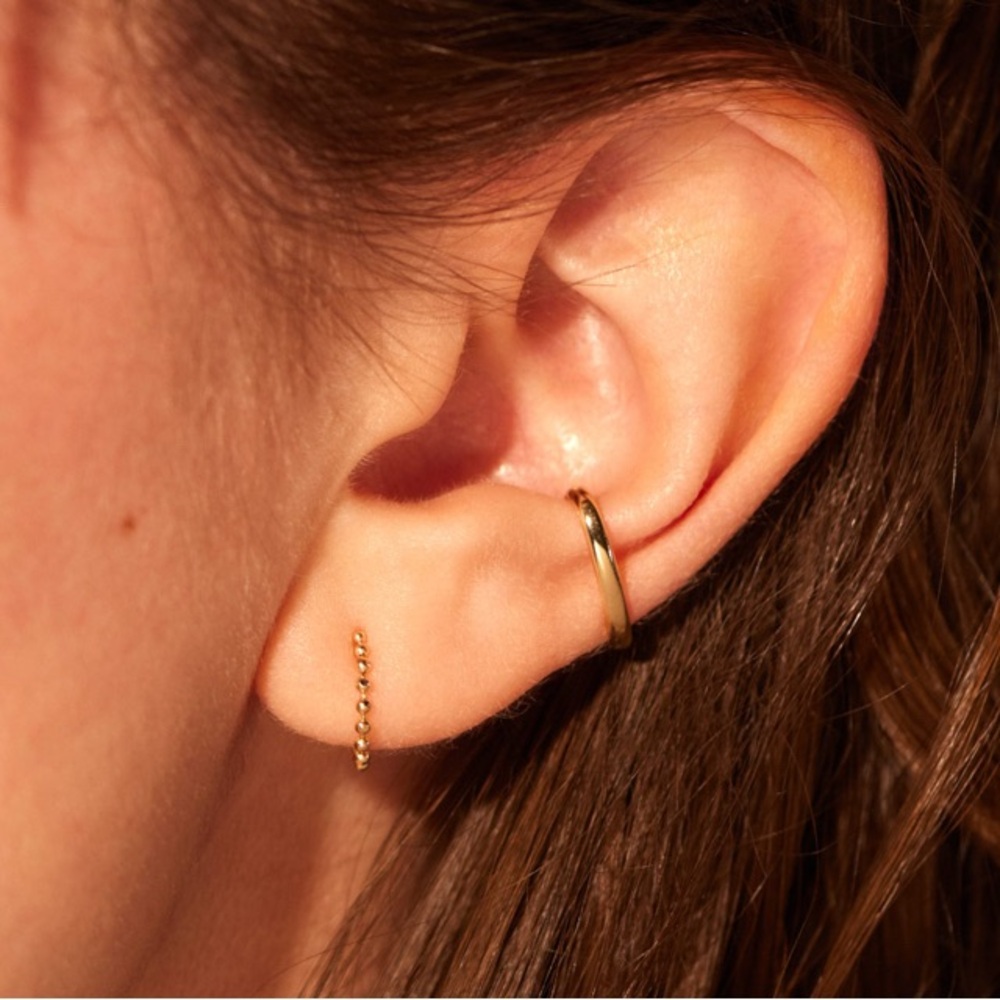 Catbird little disco chain earring (single)